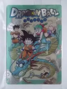 Carta Dragon Ball Itajaga 5 plastica metallizzata 2024.12 mai aperta - Foto 1 di 31