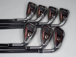 TaylorMade Burner Plus REAX 60 Flex R Superfast 4-PW Golf Club Iron Set Graphite - Picture 1 of 8