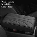 Pu Leather Car Armrest Cushion Cover Center Console Arm Rest Pad Protection Mat