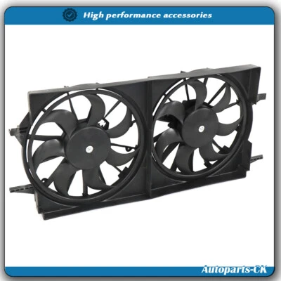 88986473 Conjunto de ventilador de refrigeración de doble radiador para Chevrolet Malibu 1997-2001 2002 Foto 1 de 4