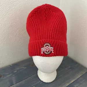 Gorro Nike Ohio State University Buckeyes rojo tejido ancho bordado (L5) - Imagen 1 de 7
