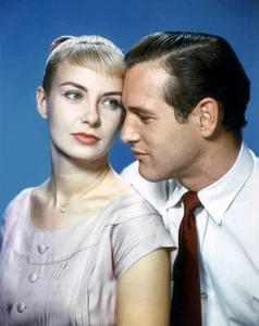 Paul Newman - Joanne Woodward - The Long, Hot Summer - Still Magnet - Picture 1 of 2