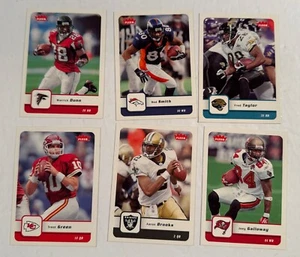 Lotto 6 carte calcio Fleer 2006 - Foto 1 di 2
