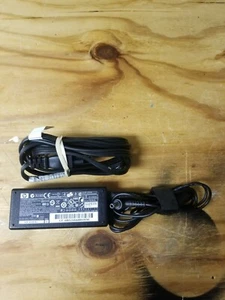 Genuine HP Laptop Charger AC Adapter Power Supply 603284-001 18.5V 3.5A 65W - Picture 1 of 4