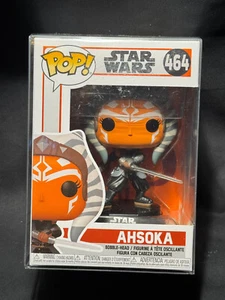 Figura de vinilo Funko Pop Ashoka Star Wars #464 con protector pop - Imagen 1 de 6