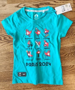 Paris 2024 Youth Tee - Picture 1 of 5