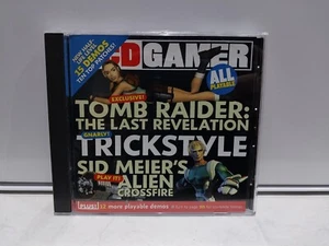 CD-Gamer Magazine Demo Disc 1999 PC CD-Rom Shareware Retro Gaming Tomb Raider - Picture 1 of 4