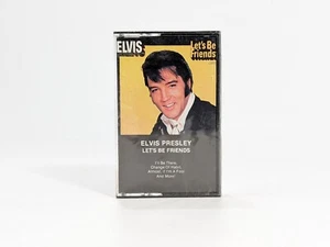 Elvis Presley - Let's Be Friends - Cassette Tape - RCA Records - factory sealed - Picture 1 of 4