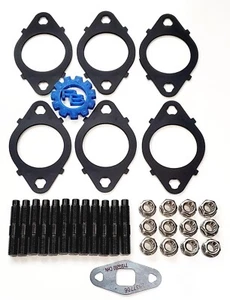 Exhaust manifold Gaskets with Studs, Nut for Cummins ISC, ISL, replaces 3937479 - Bild 1 von 5