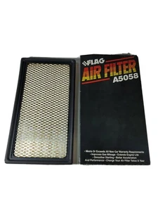 Flag A5058 Air Filter fits Ford Taurus, Ranger, Mercury Sable, Mazda B3000/4000 - Picture 1 of 12