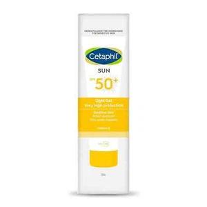 Cetaphil Sun SPF50 Sunscreen Very High Protection Lightweight Gel Vitamin E 50ml - Picture 1 of 6