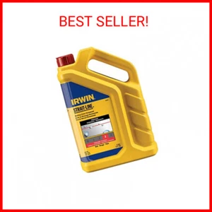 Irwin Tools IRWIN STRAIT-LINE Marking Chalk, Standard, Red, 5 lbs (65102) - Picture 1 of 1