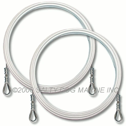 HOBIE CAT 14 CABLES CUBIERTA BLANCO (2) - NUEVO (#2-259371) Foto 1 de 1