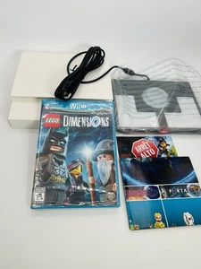 Wii U Lego Dimensions USB Portal Pad Base mit versiegeltem Lego Dimensions Spiel - Bild 1 von 7