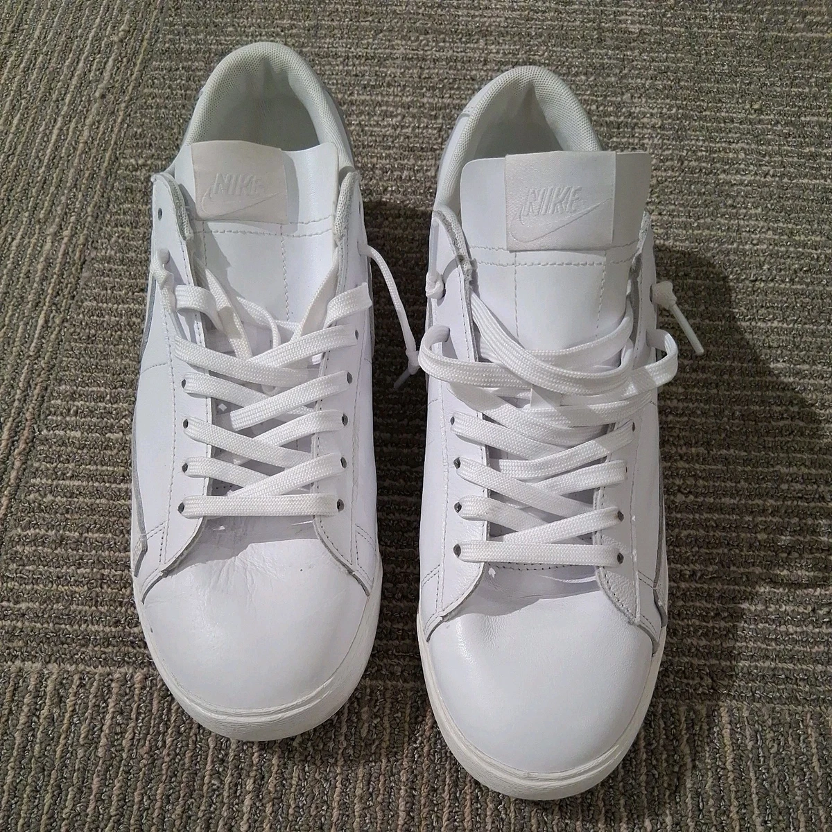 Nike Blazer LE Low Triple White for Sale | Authenticity Guaranteed