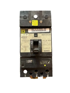 Square D KAB36110 Circuit Breaker 110A 3-Pole 600VAC - Picture 1 of 3