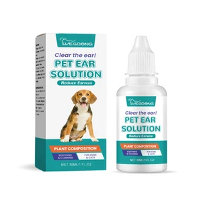Dog Ear Cleaner, Ear Wash for Dogs & Cats for Pet Itchy, Infection Prone Ears - Picture 1 of 6