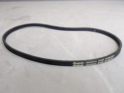 Genuine 2019-2024 Dodge Ram 1500 Jeep Wagoneer Serpentine Belt 5281957AA OEM - Image 1 of 4
