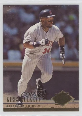 1994 Fleer Ultra Kirby Puckett #394 HOF - Image 1 of 2