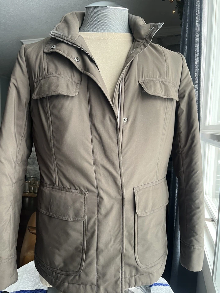 Loro Piana Windmate Traveller куртка, женщин IT42/US6, кашемир с подкладкой, рекомендуемая розничная цена производителя $3580 - Изображение 1 из 4