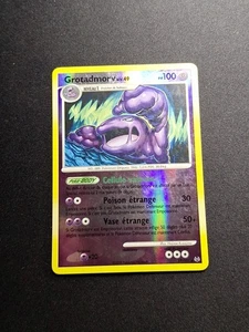 Grotadmorv 57/127 Reverse Base Platin Pokemon Karte DE - Bild 1 von 9
