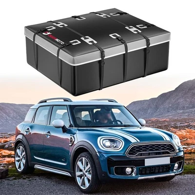 For Mini Cooper Countryman 21 Cubic Feet Car Roof Top Cargo Carrier Bag Storage - Image 1 of 4