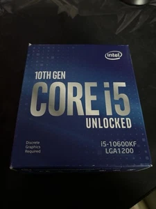 Procesador Intel Core i5 10ª Generación desbloqueado, i5-10600KF LGA1200 - Imagen 1 de 4