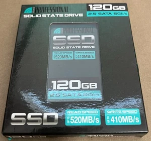 120 GB Inland SSD Professional (Solid State Drive) 2.5" SATA 6Gb/s - Picture 1 of 1