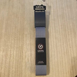 GRIP6 Grip 6 Tactical Gunmetal Web Belt With Buckle Adjustable Nylon O/S Waist - Picture 1 of 10