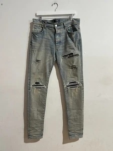 AMIRI MX1 DISTRESSED JEAN SIZE 34 PREOWNED - Picture 1 of 5