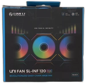 Lian Li UNI Fan SL-Infinity UF-SLIN120-3B - Gehäuselüfter - Bild 1 von 5