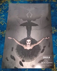 Black Swan 15th Anniversary 2025 Imax 2 sided 13x20 movie poster Natalie Portman - Picture 1 of 7