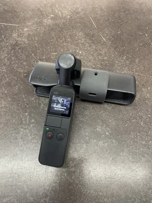 DJI Osmo Pocket 1 OT110 Estabilizador de 3 Ejes y Cámara Portátil 4K con Estuche Usado  Foto 1 de 4