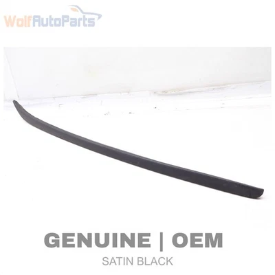 2005-2011 AUDI A6 C6 - Para-brisa esquerdo acabamento lateral / defletor de água 4F0854327 - Imagem 1 de 4