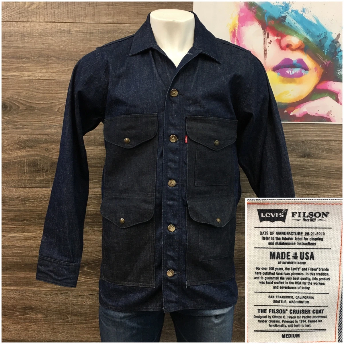Filson x Levi's Coats, Jackets & Vests for Men for sale | eBay