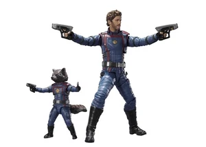 Figura de acción S.H.Figuarts Star-Lord&Rocket Mapache Guardianes de la Galaxia Vol3 - Imagen 1 de 6