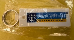 Royal Caribbean International Keychain NEW Cruise 2 3/4" Flexible RUBBER  # 11 - Picture 1 of 2