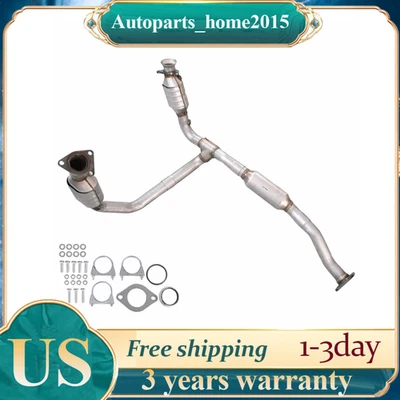 Catalytic Converter For 2009-2020 Chevrolet Express GMC Savana 1500 2500 3500 - Image 1 of 4