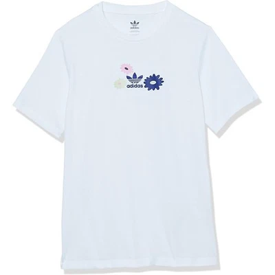 Adidas Originales Niñas Camiseta Estampada de Flores Camiseta Floral Talla Extra Grande XL Foto 1 de 4