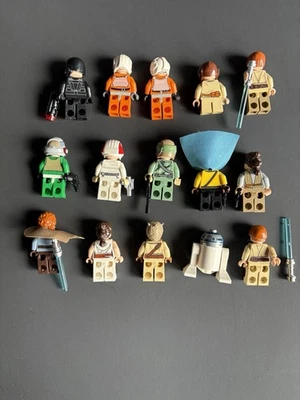 Lego Star Wars, Mini Figures Lot Of 15 - Image 1 of 4