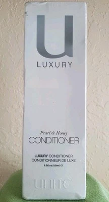 U Luxury Pearl & Honey Hair Conditioner by UNITE  8.5 fl oz New in Box, Sealed - Image 1 of 3