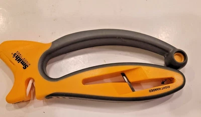 Afiador de facas e tesouras Smith's carboneto de tungstênio e cerâmica mão esquerda e direita - Imagem 1 de 4