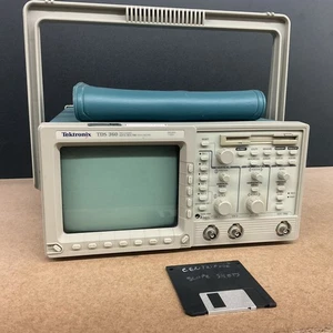 Tektronix TDS 360 Two Channel Digital Real-Time Oscilloscope - AS IS - Picture 1 of 12