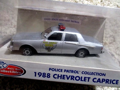 Chevrolet Caprice 1988 Ohio State Highway Patrol raro blanco rosa sellado 1/43 Foto 1 de 2