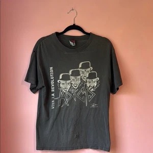 Vintage 2001 The Addicts Viva La Revaluation Band T-Shirt gut getragen Gr. Medium - Bild 1 von 7