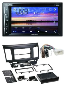 Pioneer Bluetooth 2DIN USB DVD DAB MP3 Autoradio für Mitsubishi EVO Lancer ab 08 - Bild 1 von 7