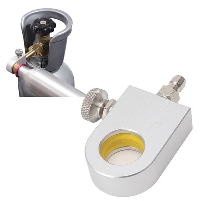 CO2 Refill Adapter With Release Valve Carbonator Refill Quick Adapter Replacemen - Bild 1 von 4