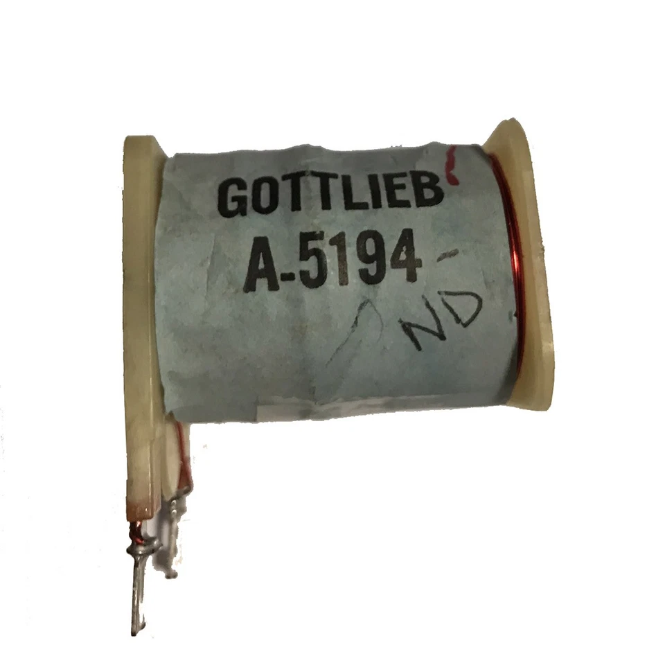 Gottlieb Pinball Machine Solenoid Coil - A-5194 Rubber Kicker With Sleeve