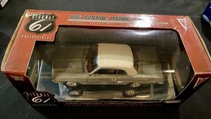 1963 Pontiac Lemans Coupe Highway 61 1:18 Scale Diecast Car 50145 New In Box - Picture 1 of 7