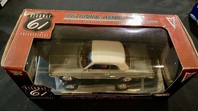 1963 Pontiac Lemans Coupe Highway 61 1:18 Scale Diecast Car 50145  New In Box - Image 1 of 4